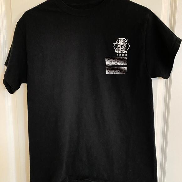 Vitriol t-shirt size M black - Picture 1 of 3